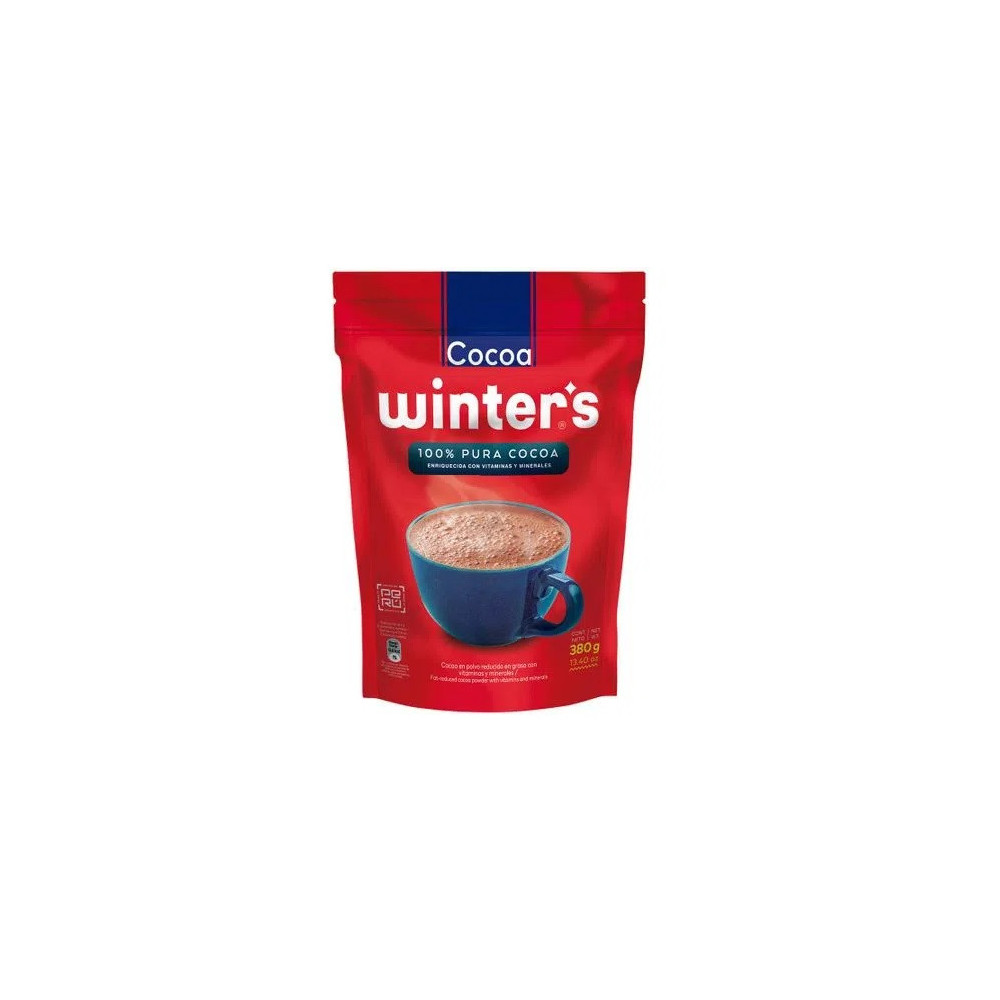 Cocoa WINTER'S Doypack 380g