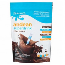 Fortificante en Polvo NUNATURA Andean Superdrink Chocolate Doypack 200g