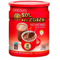 Chocolate Instantáneo SOL DEL CUZCO Pote 324g