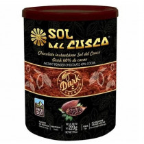 Chocolate para Taza SOL DEL CUSCO Granulado Lata 220g