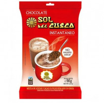 Chocolate para Taza Instántaneo SOL DEL CUSCO Tableta 90g