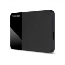 Disco duro externo Toshiba Canvio Ready 2TB, USB 3.0/2.0, Plug & Play, Negro