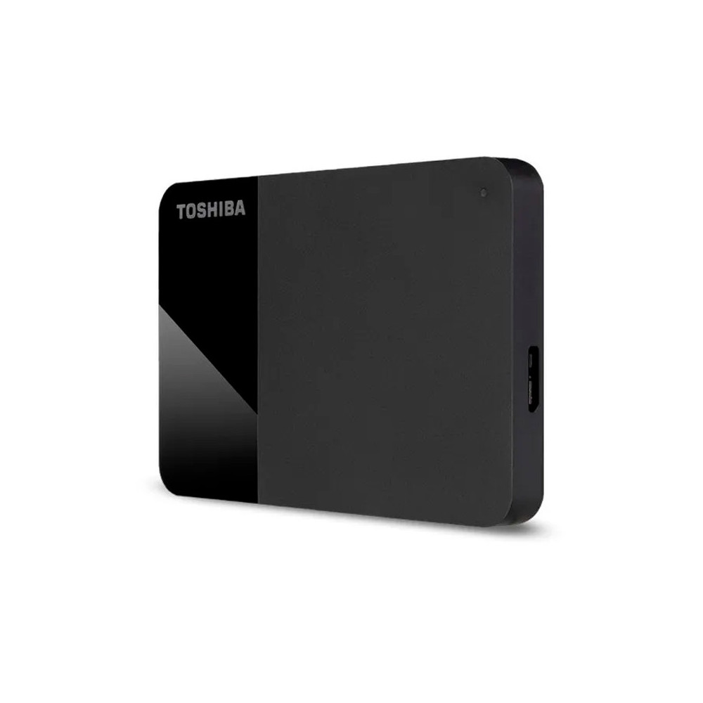 Disco duro externo Toshiba Canvio Ready 2TB, USB 3.0/2.0, Plug & Play, Negro