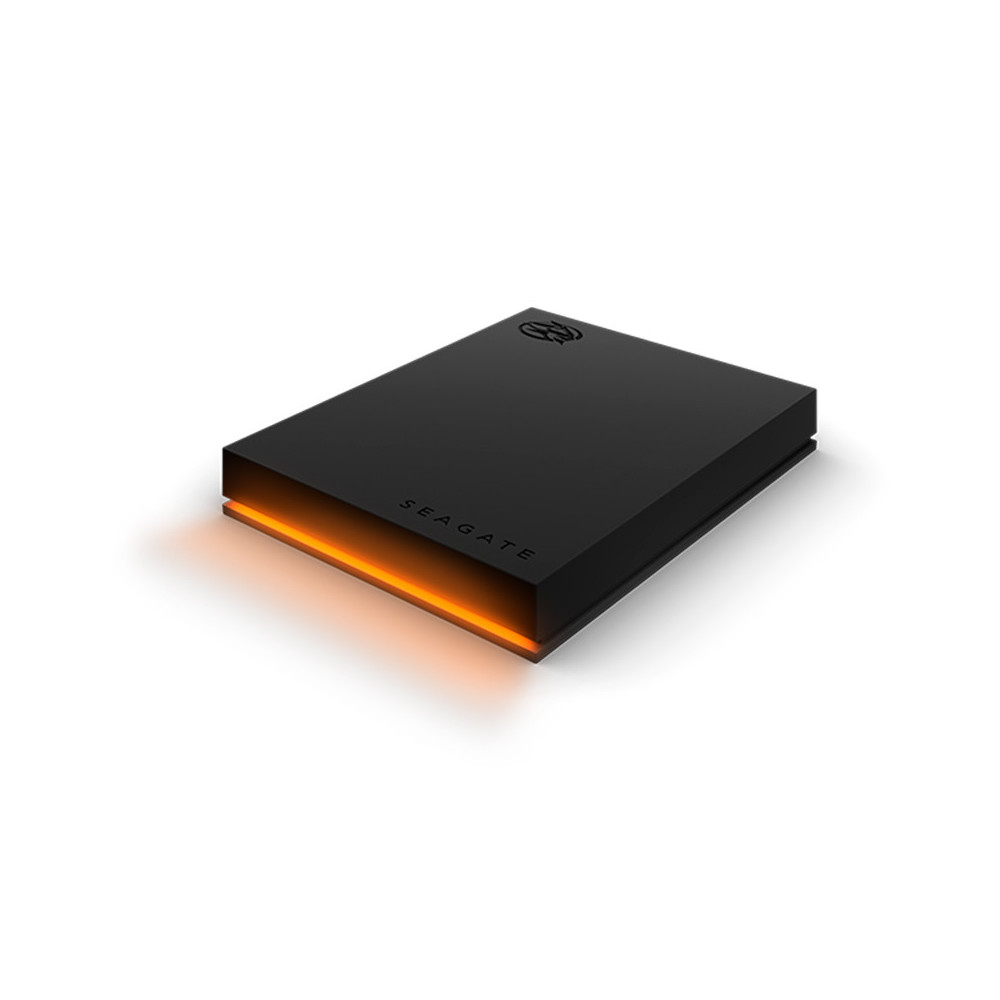 Disco duro externo Seagate FireCuda Gaming STKL1000400, 1TB, USB con LED Personalizable.