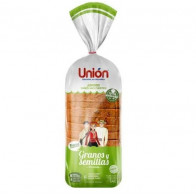 Pan de Molde UNIÓN Granos Integrales Bolsa 540g