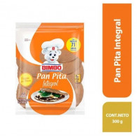 Pan Pita Integral BIMBO Bolsa 300g