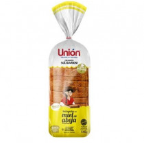 Pan de Molde UNIÓN Multisemillas y Chips de Miel Bolsa 540g