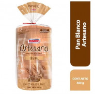 Pan Artesano Blanco BIMBO Bolsa 560g