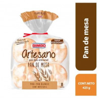 Pan Artesano BIMBO Bolsa 8un