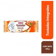 Tostadas BIMBO Integrales Paquete 10un
