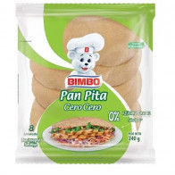 Pan Pita BIMBO Cero Cero Bolsa 240g