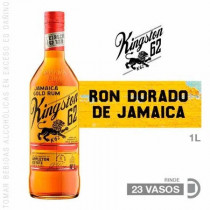 Ron KINGSTON 62 Dorado Botella 1L