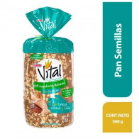 Pan de Molde BIMBO Vital Semillas Bolsa 360g