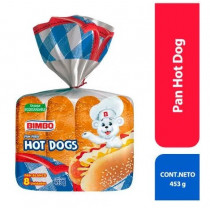 Pan para Hot Dog BIMBO Bolsa 8un