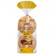 Pan Hamburguesa BIMBO Artesano Brioche Bolsa 360g