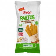 Palitos de Ajonjolí UNIÓN Chia, Kión y Ajo Bolsa 65g