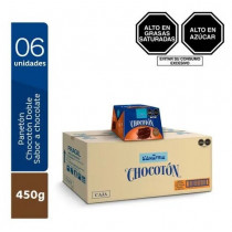 Panetón Choco Choco D'ONOFRIO Caja 450g Paquete 6un