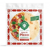 Masa para Pizza EL CEDRO Paquete 2un