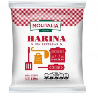 Harina sin Preparar MOLITALIA Bolsa 180g