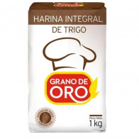 Harina Integral GRANO DE ORO Bolsa 1Kg
