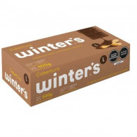 Cobertura WINTERS Sabor Chocolate y Leche Bolsa 500g