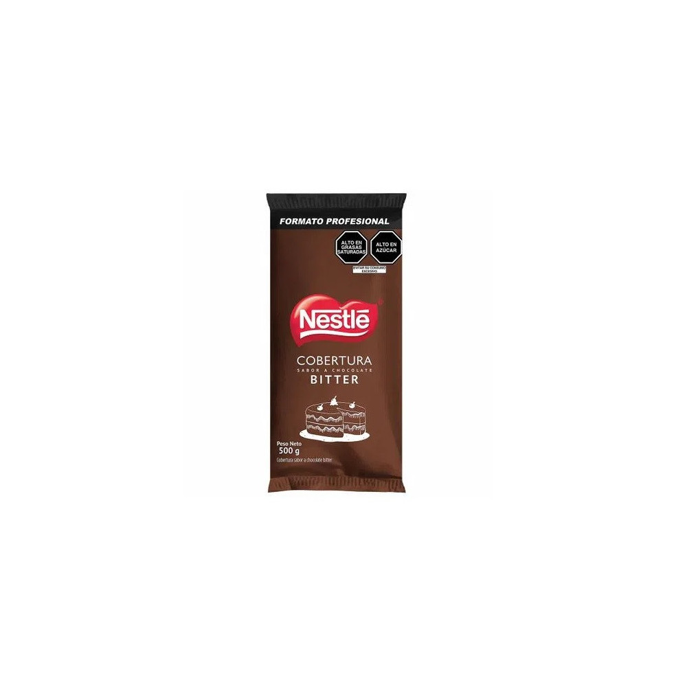 Cobertura de Chocolate Bitter NESTLÉ Tableta 500 g