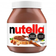 Crema de Avellanas NUTELLA Frasco 650g