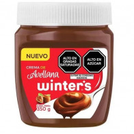 Crema de Avellanas WINTER'S Frasco 350g