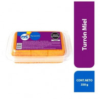Turroncito PYC Miel Paquete 350g