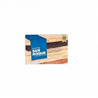 King Kong SAN ROQUE Galletas Rellenas de Manjar Blanco, Dulce de Piña y Maní Caja 75g