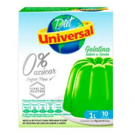Gelatina UNIVERSAL Sabor a Limón Diet Caja 19g