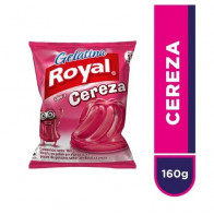 Gelatina ROYAL Sabor a Cereza Bolsa 160g