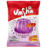 Gelatina UMSHA de Uva Bolsa 120g