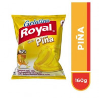 Gelatina ROYAL Sabor a Piña Bolsa 160g