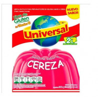 Gelatina UNIVERSAL Sabor a Cereza Bolsa 130g