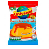 Flan UNIVERSAL Sabor a Vainilla Bolsa 150g