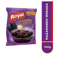 Mazamorra Morada ROYAL Bolsa 140g