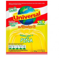 Gelatina UNIVERSAL Sabor a Piña Bolsa 130g