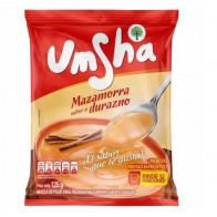 Mazamorra UMSHA de Durazno Bolsa 125g