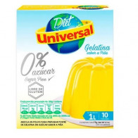 Gelatina UNIVERSAL Sabor a Piña Caja 19g