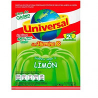 Gelatina UNIVERSAL Sabor a Limón Bolsa 130g