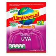 Gelatina UNIVERSAL Sabor a Uva Bolsa 130g