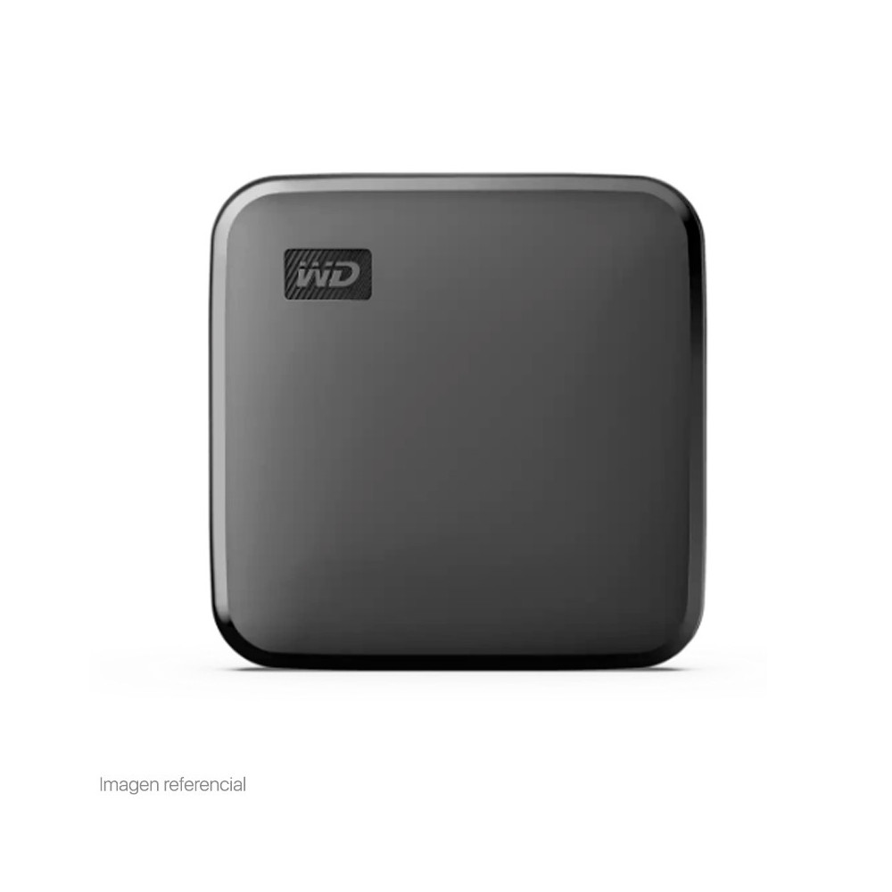 Disco duro externo Western Digital Elements SE SSD Portatil, 1TB, USB 3.0.