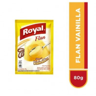 Flan ROYAL Vainilla Bolsa 80g