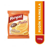 Pudín ROYAL Sabor a Vainilla Bolsa 100g