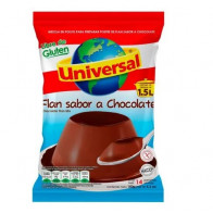 Flan UNIVERSAL Sabor a Chocolate Bolsa 150g