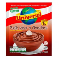 Pudín UNIVERSAL Sabor a Chocolate Bolsa 100g
