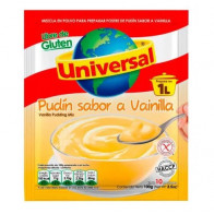 Pudín UNIVERSAL Sabor a Vainilla Bolsa 100g