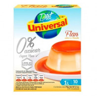 Flan Diet UNIVERSAL Sabor a Vainilla Caja 19g