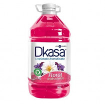 Limpiatodo DKASA Floral Botella 4L